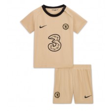 Chelsea Tredjedraktsett Barn 2022-23 Kortermet (+ korte bukser)